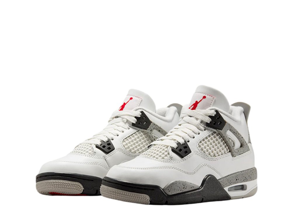 Air Jordan 4 Retro (GS) White [IB4171-100] - skstore.eu
