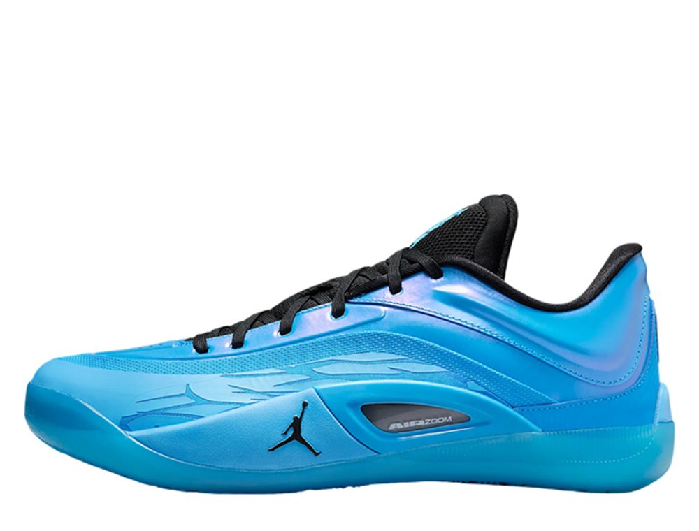 ◆正規品◆NIKE ZION 4 PF IRIDESCENCE LIGHT PHOTO BLUE◆人気 Buty Jordan Zion 4 „Iridescence” Light Photo Blue/Czerń/Blue