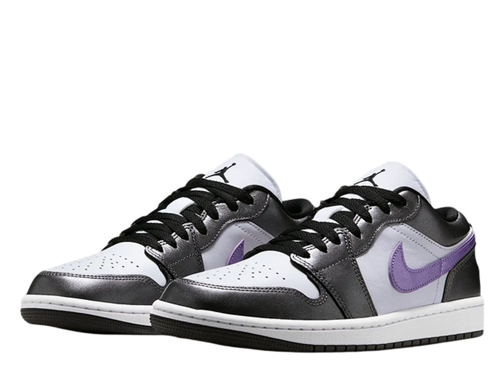 air jordan 1 low court purple womens