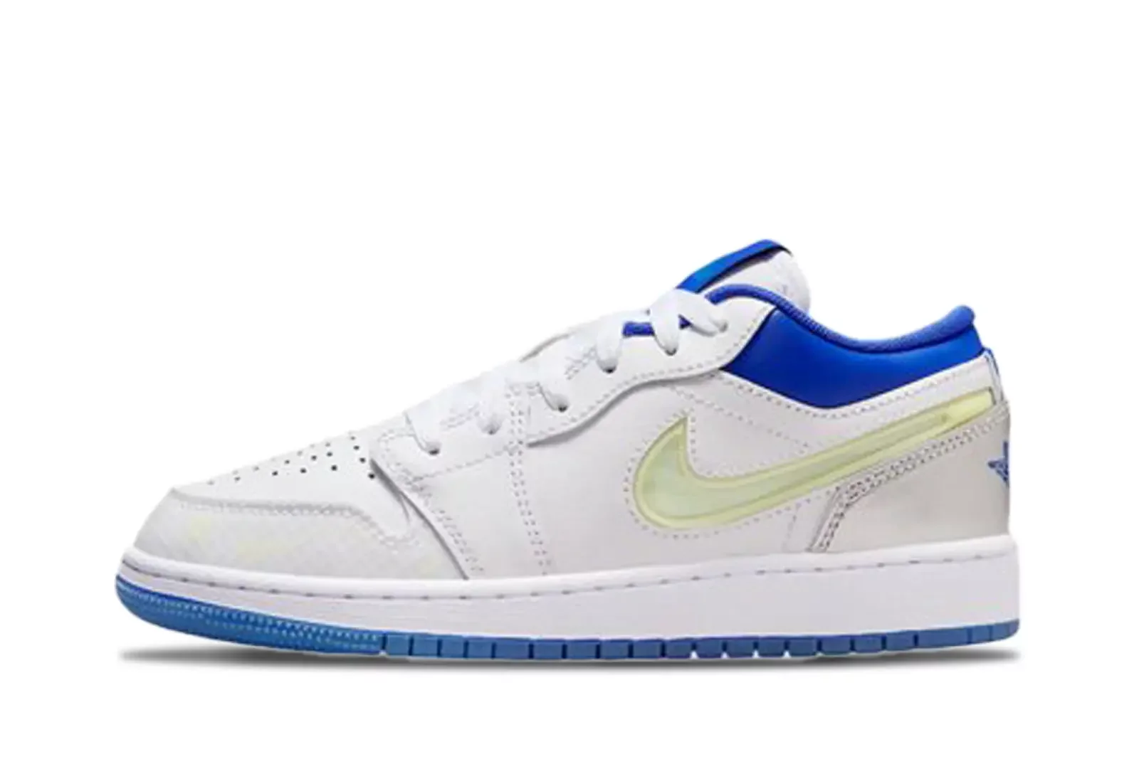 Sneakers Jordan Brand Air Jordan Low Sneaker School (GS) 'White