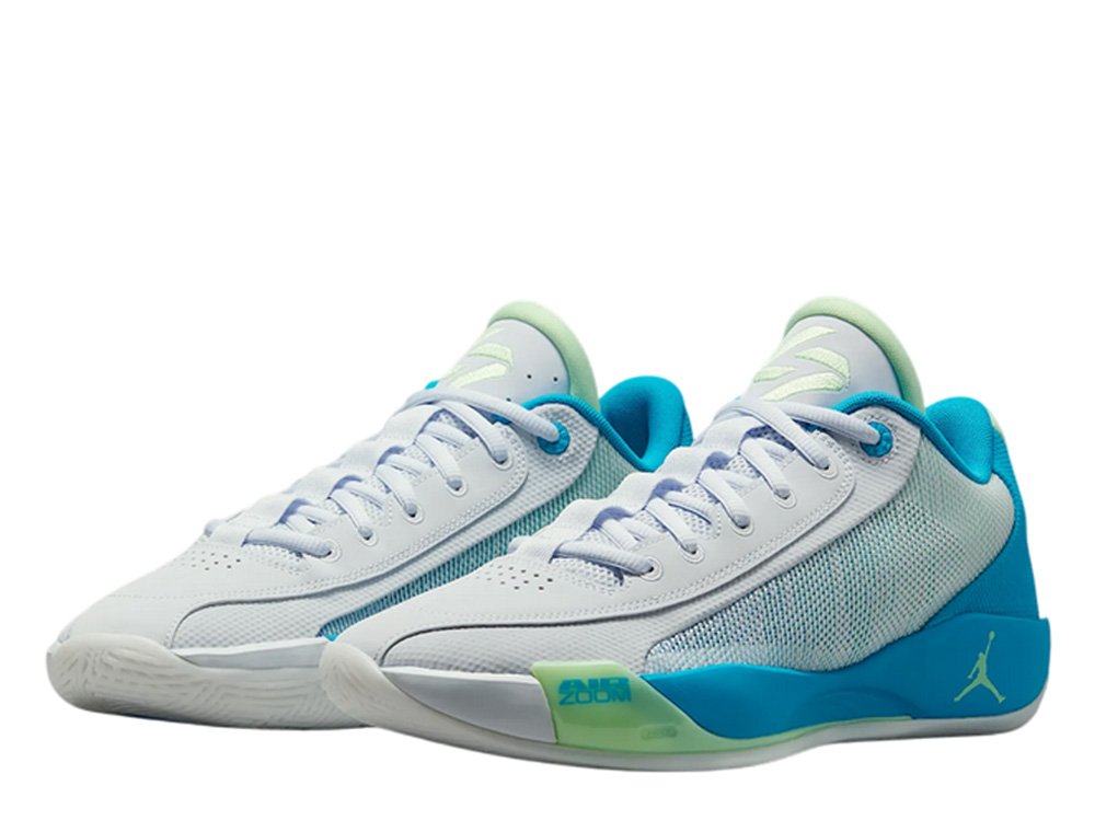 Jordan Luka 'Navigator' Football Grey/Laser Blue/White/Vapor