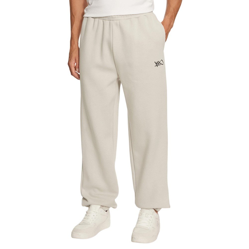 ★2025SS新作★KIRSH X VIVASTUDIO LOGO SWEATPANTS Unisex fleece sweatpants w/ Logo Back Right Leg - Full