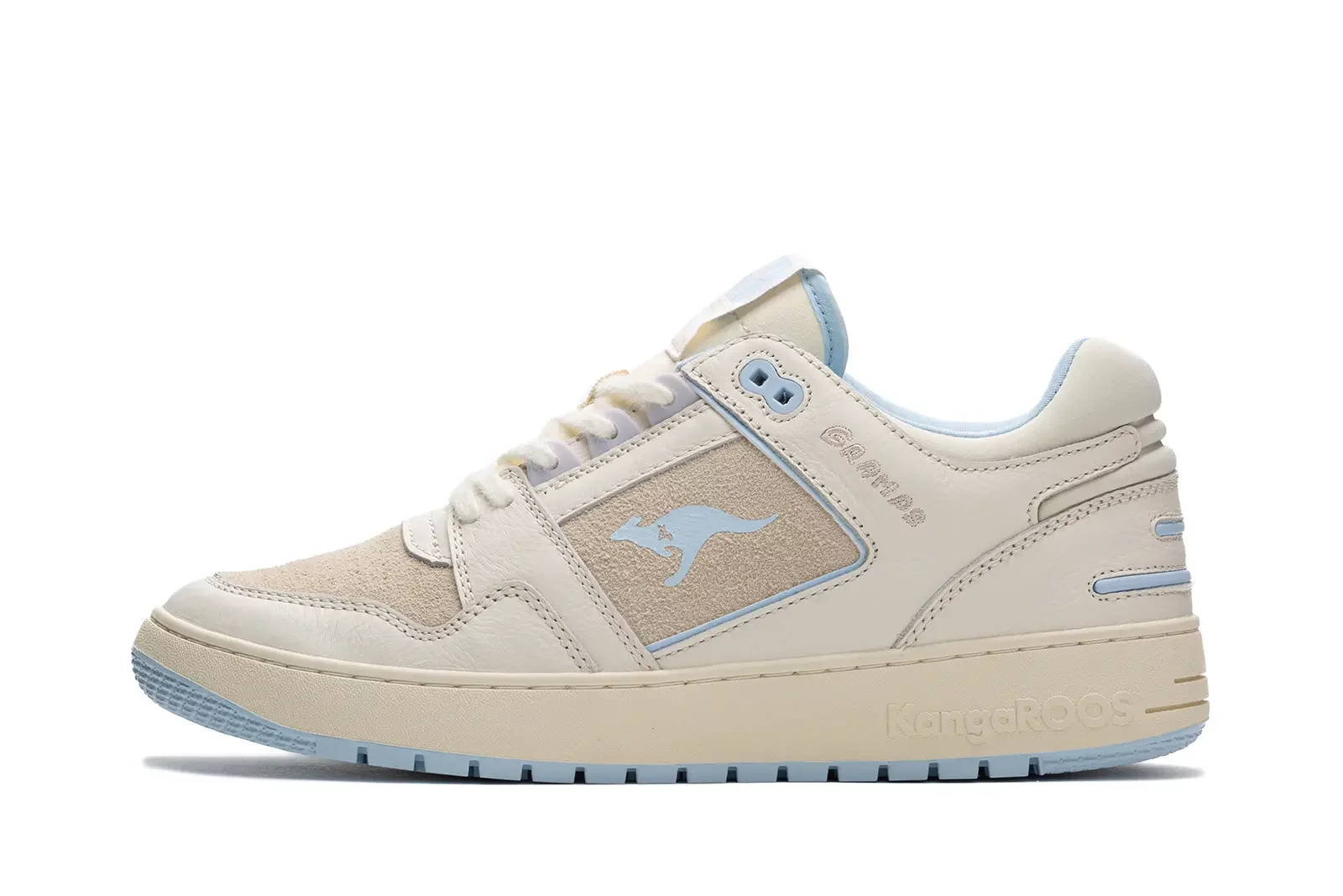 Retro Sneaker Kangaroos Retro Racer Vintage Kangaroos Ladies Blue - Main Image