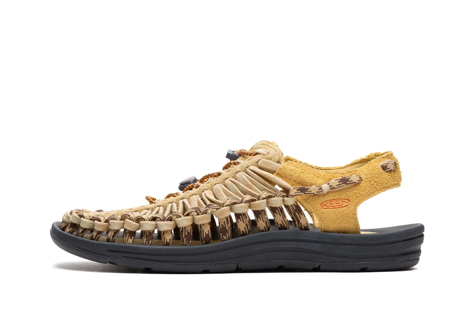 バナナ　KEEN UNEEk Sandals and slippers Keen x SNS Uneek Flat 'Wheat Reed