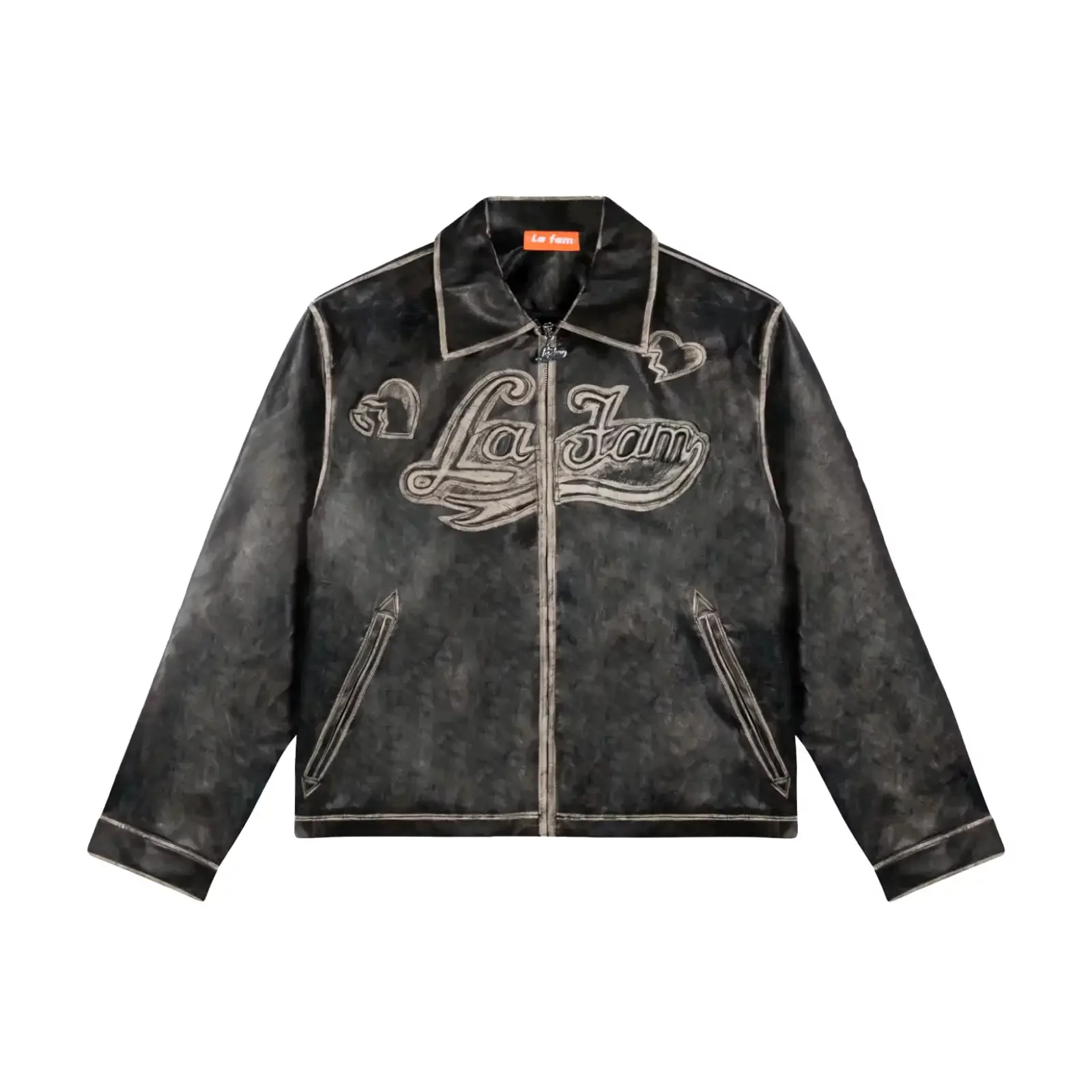 ジャケット・アウター la favola LEATHER PIPING CARDIGAN 2 M la favola” -New Brand Release- | MAIDENS SHOP | メイデンズ