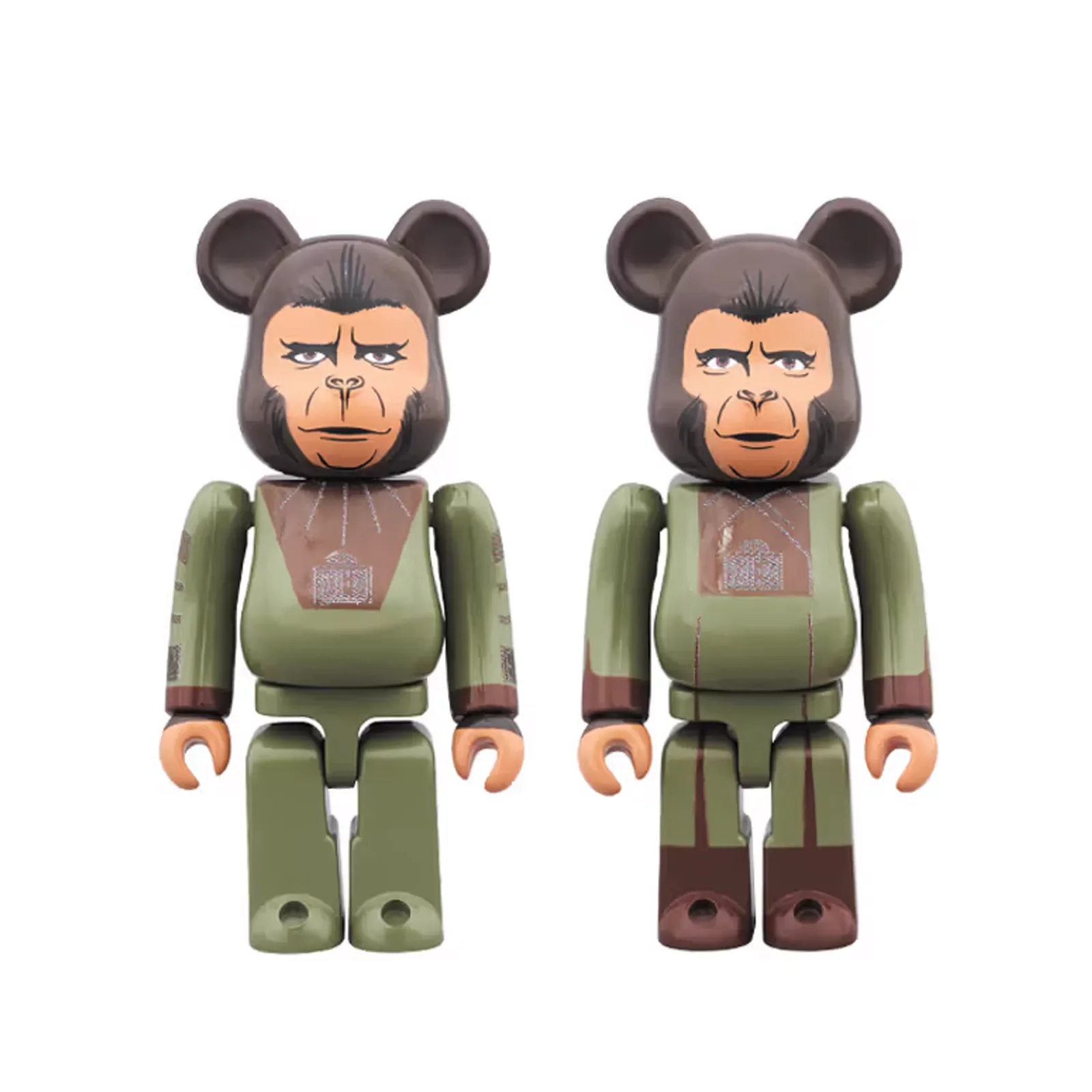 Inne Medicom x Planet of the Apes Bearbricks 2 x 100% Set