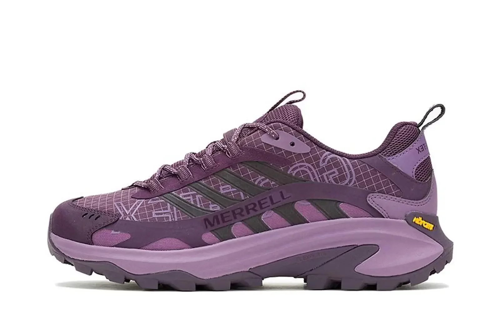 Outdoor Merrell Moab Speed 2 Gore-Tex BL 1TRL 'Plum