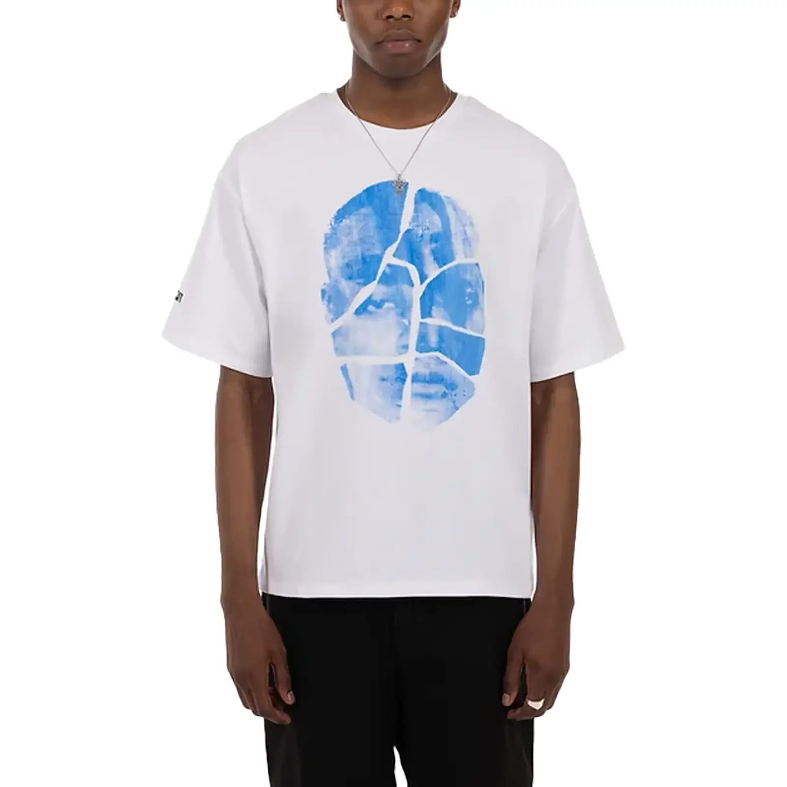 ◎NEITHERS◎ BASIC STRIPE SS TSHIRT OFF WHITE NEB2MUTS002OW Fallen - Insignia Tee - Off White/Green – Fallen Footwear