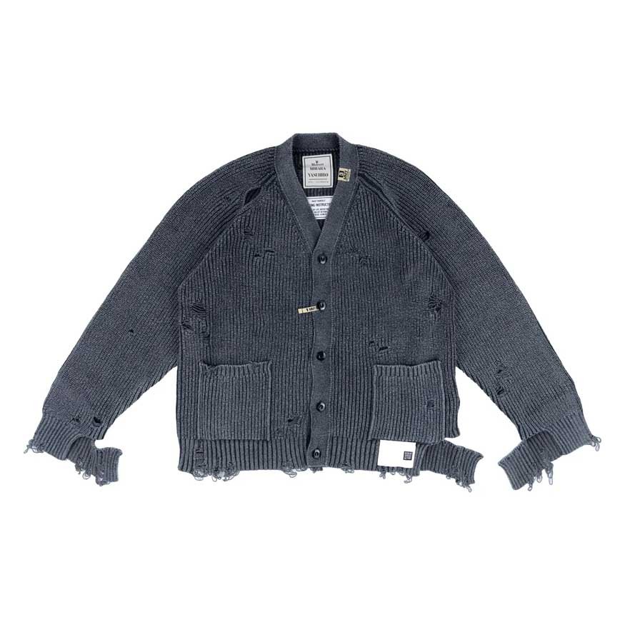 トップス Maison MIHARA YASUHIRO Knit Cardigan Maison MIHARA YASUHIRO ONLINE STORE（ミハラヤスヒロ