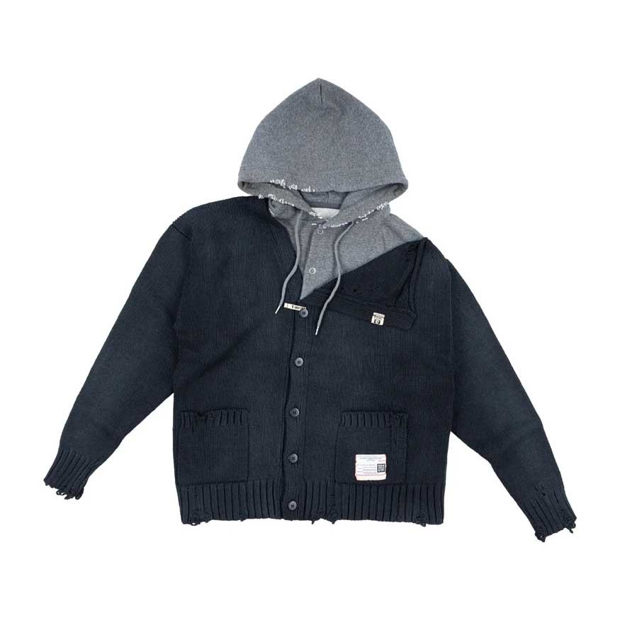 Fleeces and sweaters Maison Mihara Yasuhiro Hoodie Combined