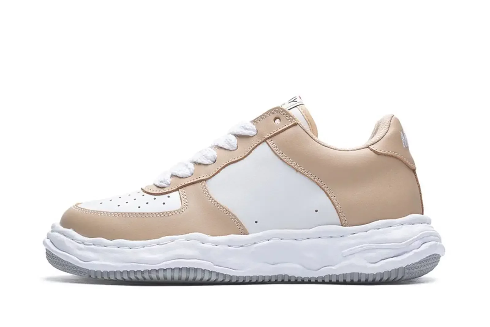 MIHARA YASUHIRO|SNEAKERS (A08FW706 GRN/WHT) Sneakers Maison Mihara Yasuhiro Wayne Low OG Sole Leather