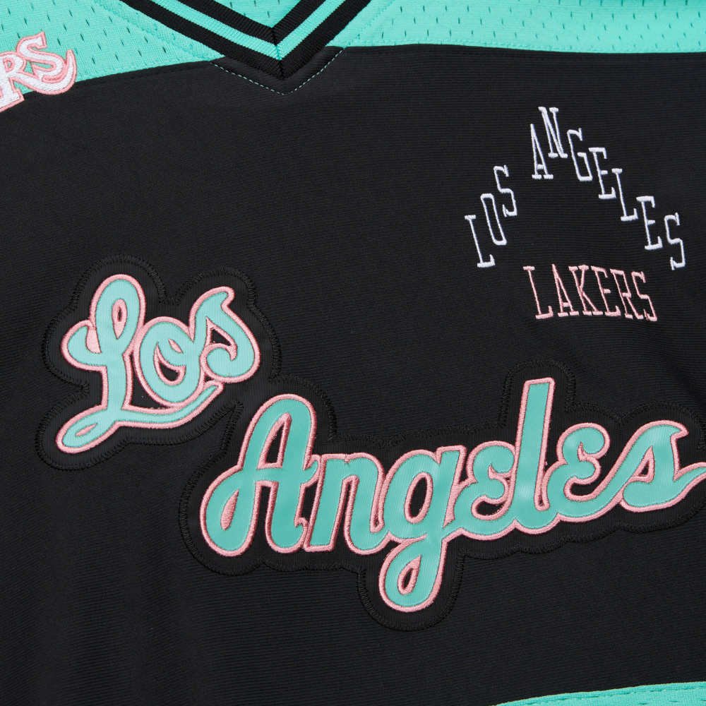 Mitchell&Ness NBA Stateside Los Angeles Lakers T-shirt Black