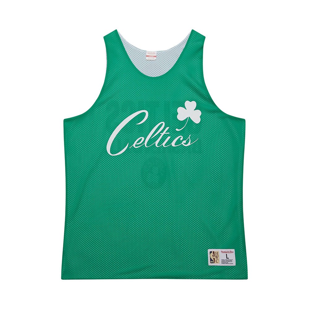 Mitchell&Ness NBA Reversible Mesh Practice Tank Vintage Logo