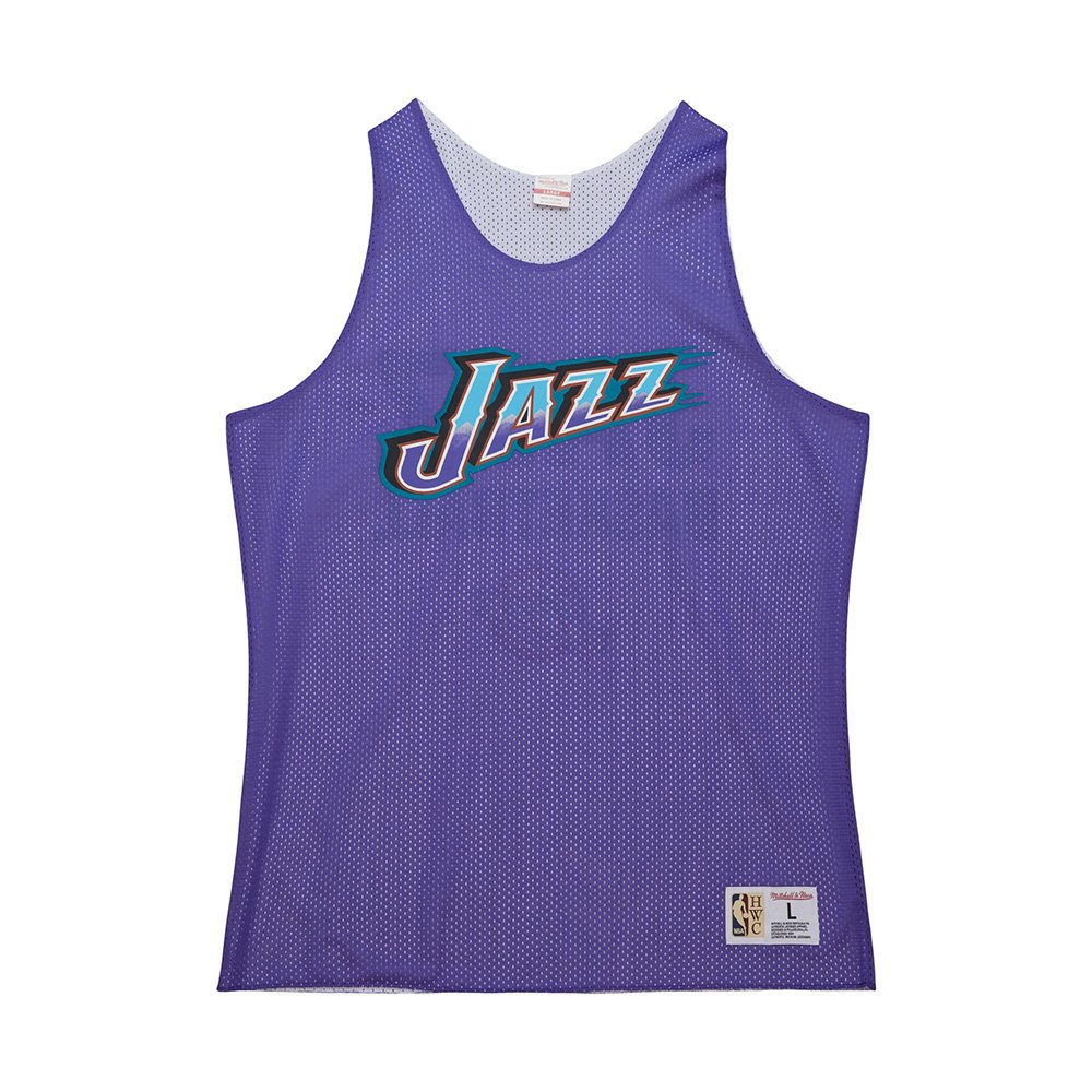 Mitchell&Ness NBA Reversible Mesh Practice Tank Vintage Logo