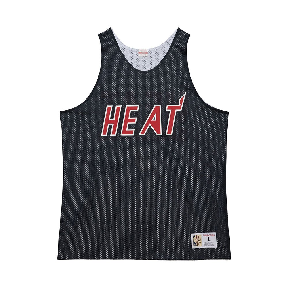 Shaq Miami Heat Black White Reebok Jersey Size L Shaquille O