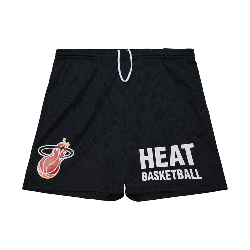 Mitchell&Ness NBA Gameday Mesh 7' Shorts Vintage Logo Miami