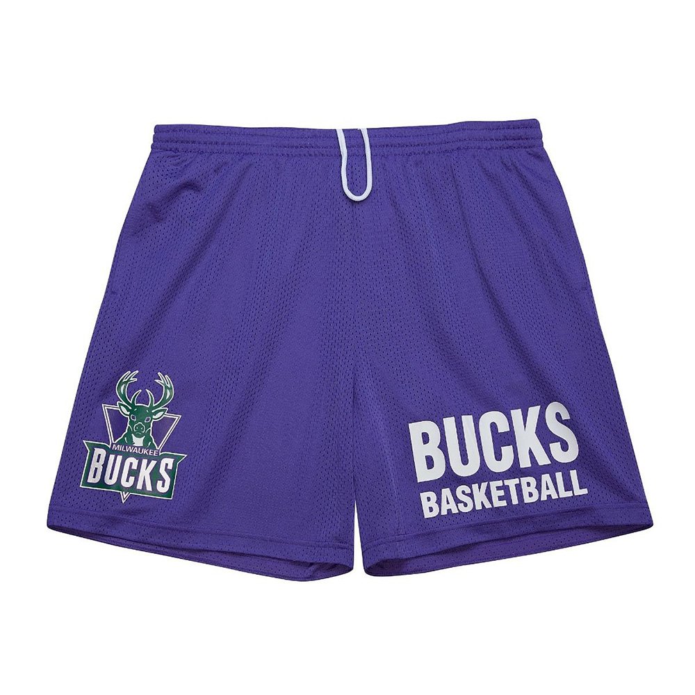 Mitchell&Ness NBA Gameday Mesh 7' Shorts Vintage Logo