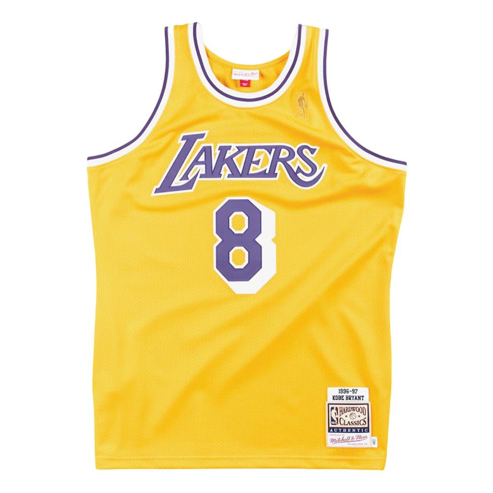 Mitchell&Ness NBA Kobe Bryant Los Angeles Lakers 1996-97