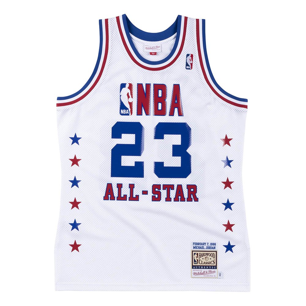 NBA オールスター1988 ジョーダン オーセンティックジャージー 紙タグ付き NBA オールスター1988 ジョーダン オーセンティックジャージー