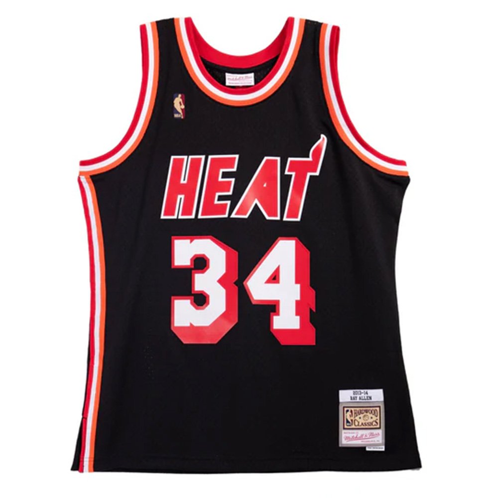 Mitchell&Ness NBA Swingman Jersey 2013/14 Miami Heat Ray