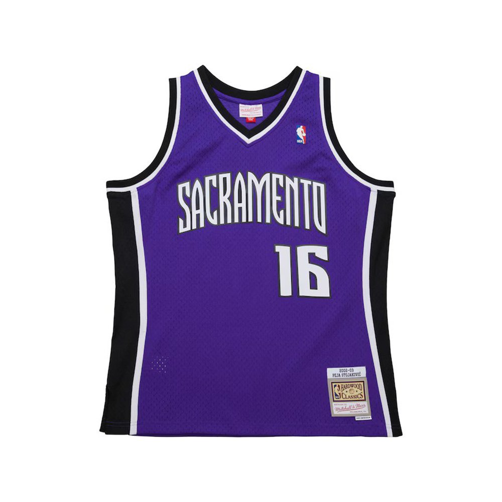 激レア‼️NBAユニフォーム SacramentoKings Stojakovic Vintage Champion Sacramento Kings Jersey Peja Stojakovic NBA