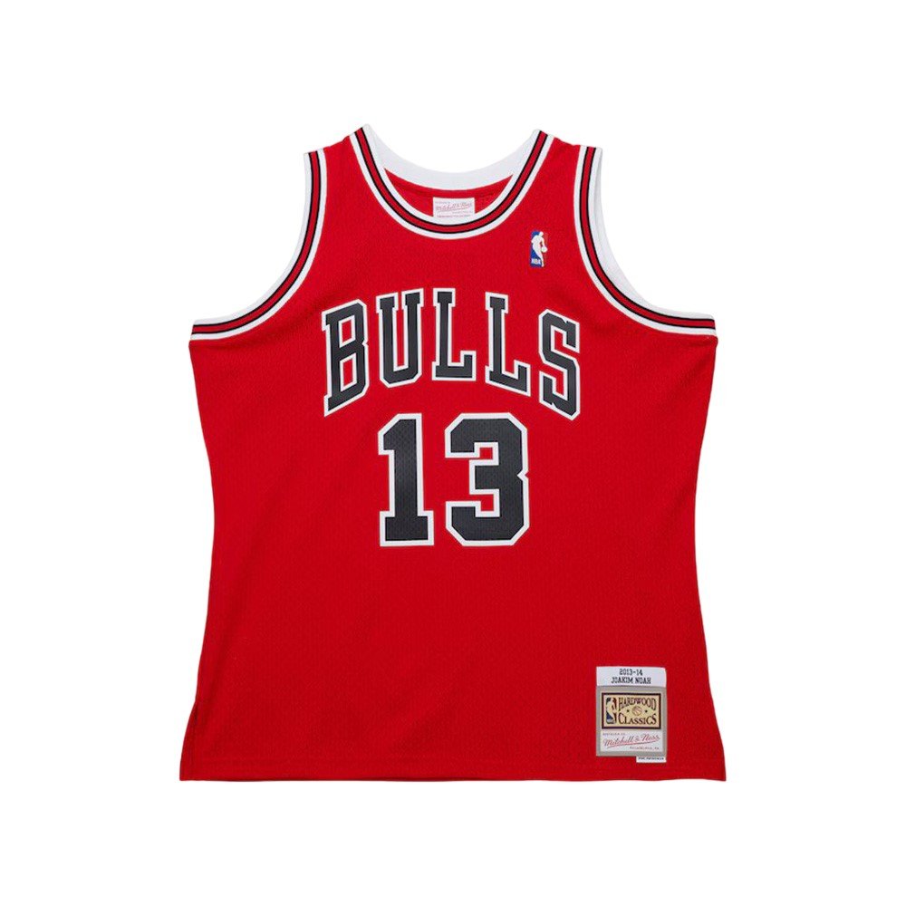 S*K様 レア‼️ 刺繍‼️ NBAユニフォーム Chicago Bulls D Koszulka Mitchell&Ness NBA Swingman Jersey 2013/14