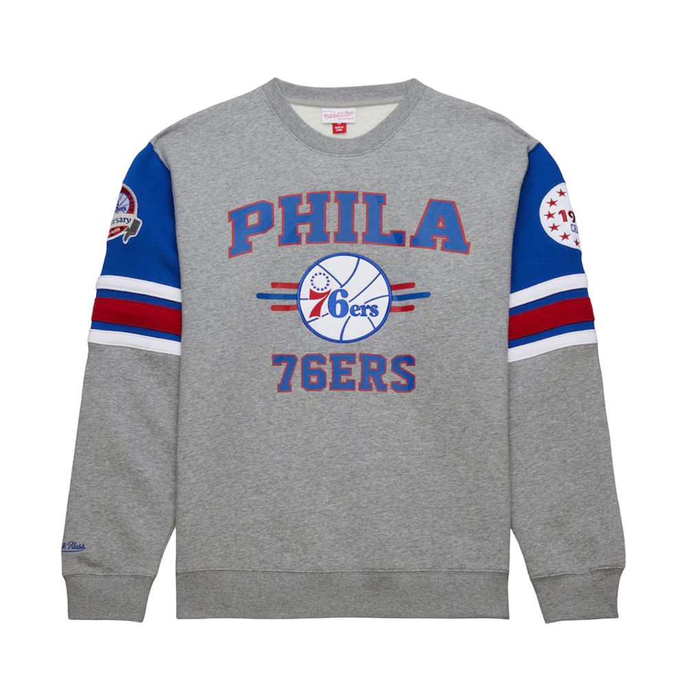 Mitchell&Ness NBA All Over Crew 4.0 Vintage Logo