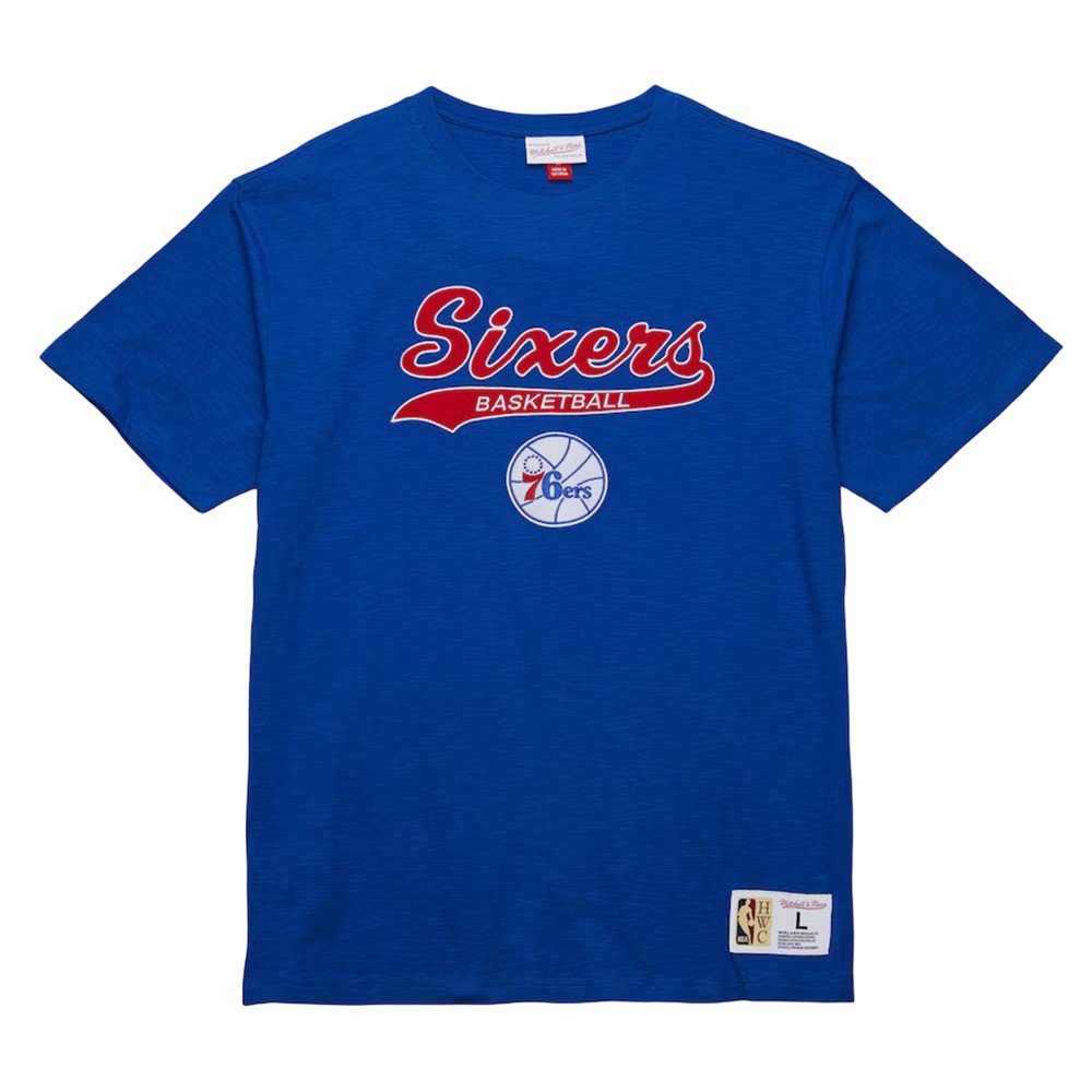 ミッチェル＆ネス NBA Philadelphia 76ers ゲームシャツ Mitchell&Ness NBA Vintage Logo Legendary Club Philadelphia