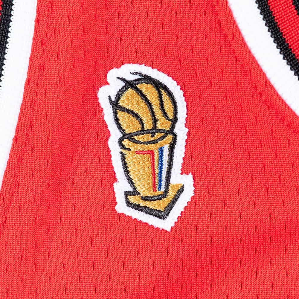 バスケットボール Mitchell &amp; Ness - NBA mitchell&amp;ness bulls  jordan xl mitchell-ness-authentic-jersey