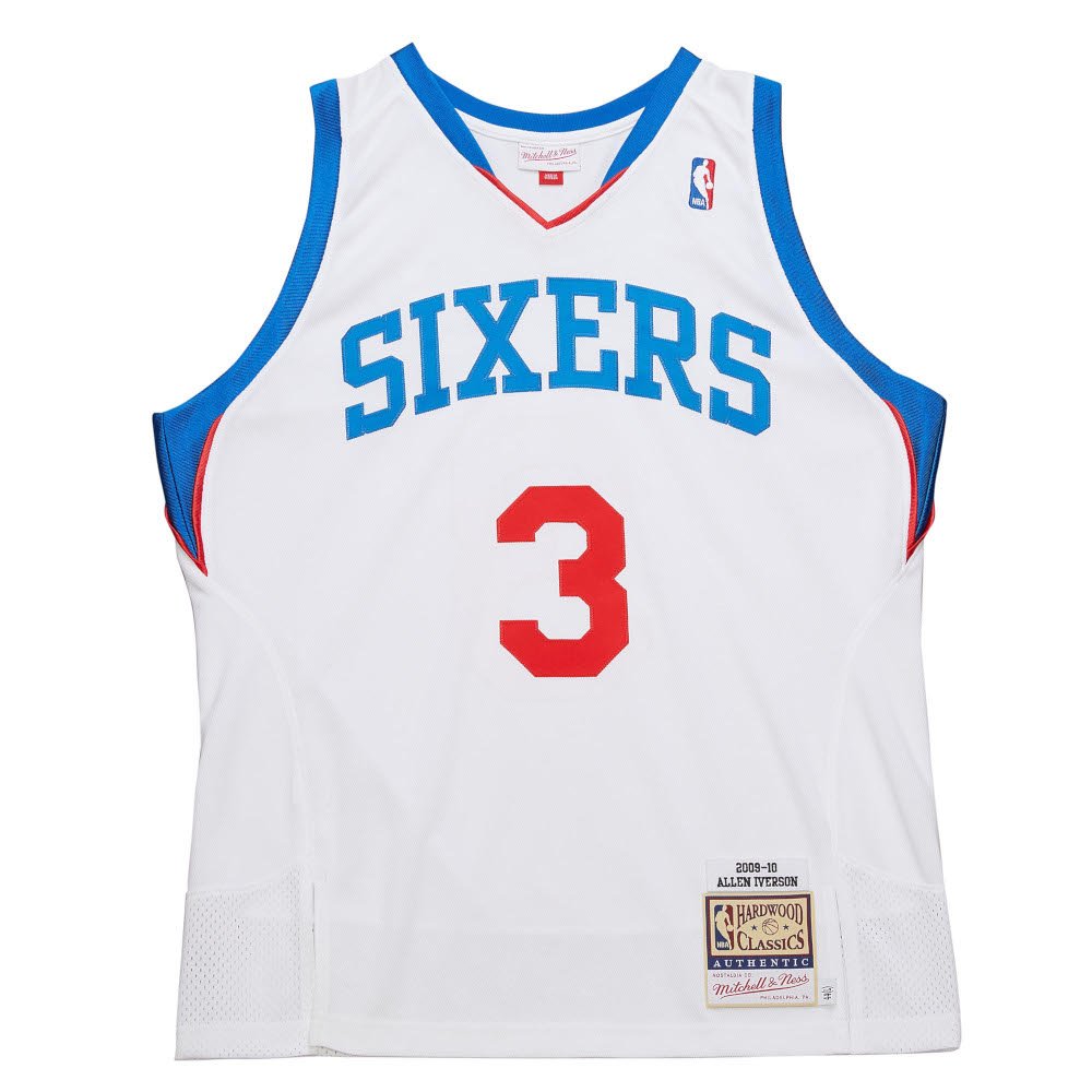 Iverson 3 Sixers タンクトップジャージ 1999-00 Vintage Iverson #3 Philadelphia 76ers 1999 2000 Champion NBA