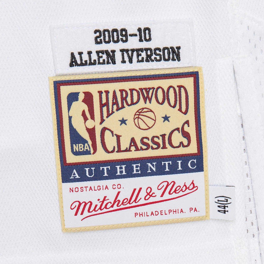 Mitchell&Ness NBA Jersey 76ers 2009 Allen Iverson White