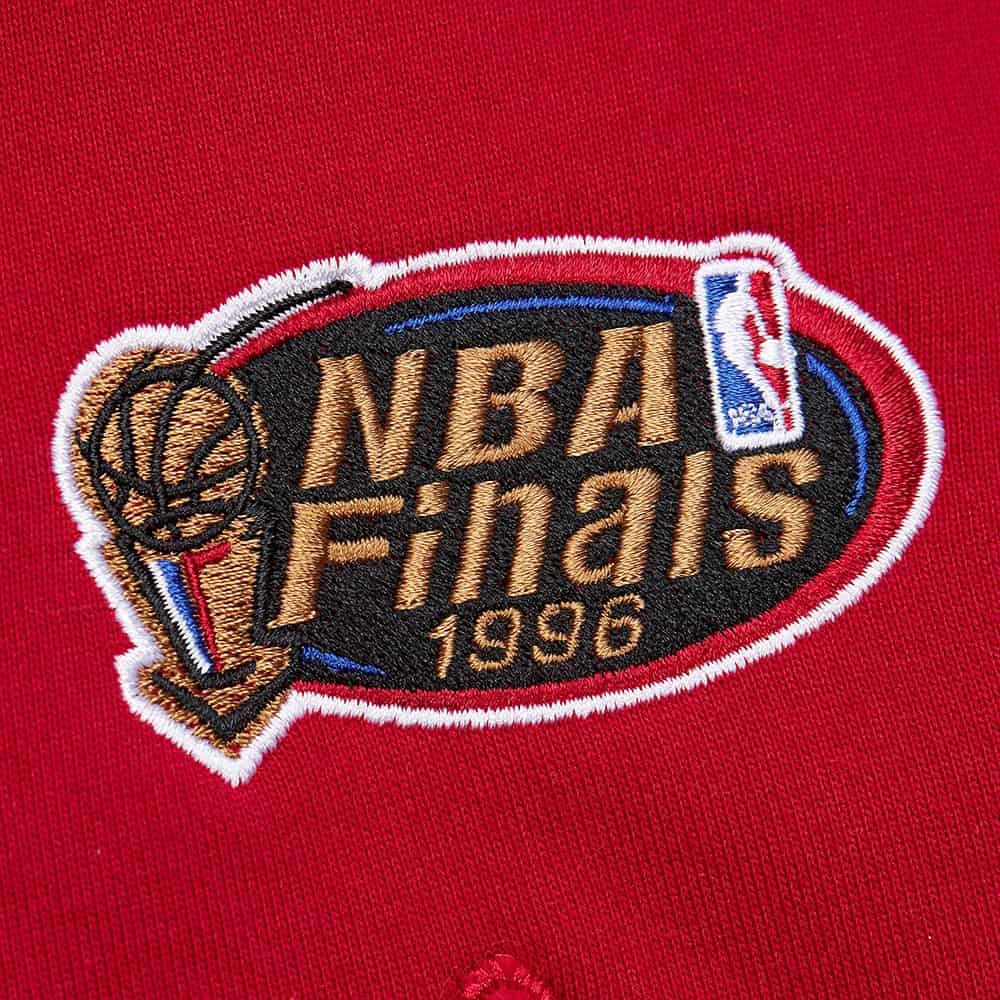 mitchell&ness Chicago Bulls y2k 刺繍ロゴ NBA mitchell&ness Chicago Bulls y2k 刺繍ロゴ NBA