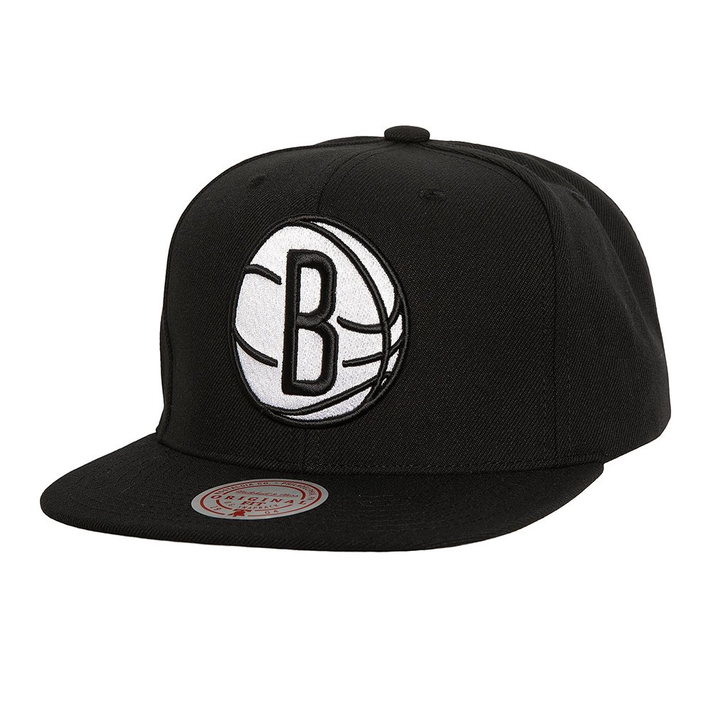 Mitchell&Ness NBA Evergreen Snapback Brooklyn Nets Cap Black