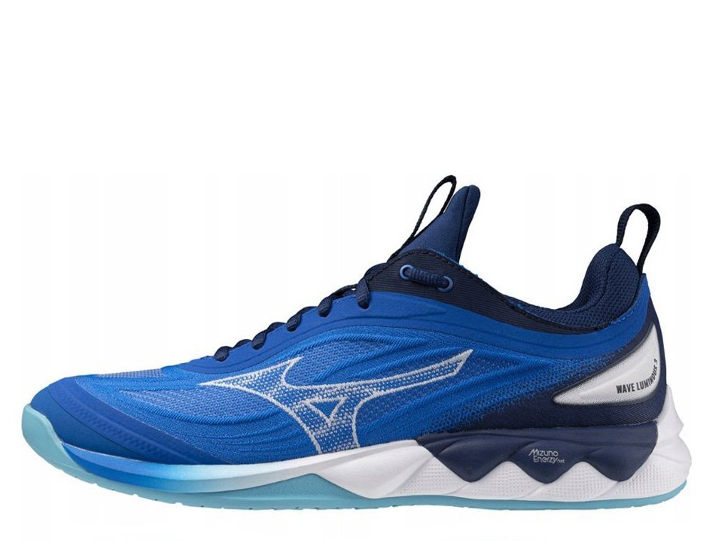 ￡澪￡　0331 Buty Mizuno Wave Luminous 3 Białe [V1GA242041] - skstore.eu