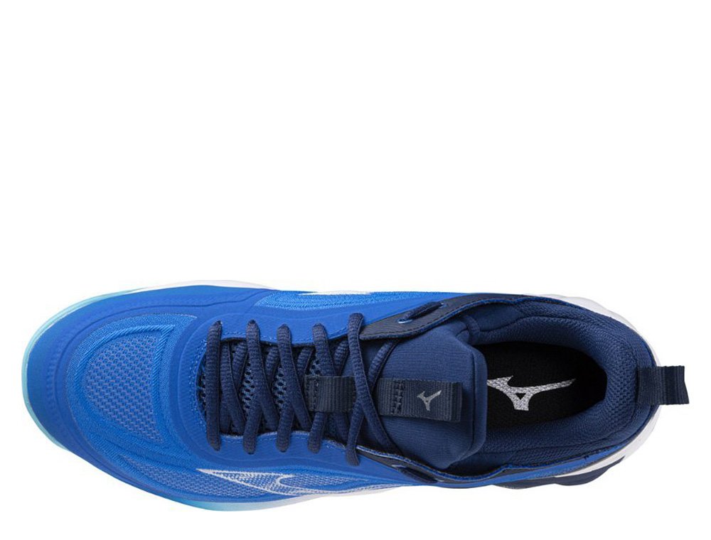 ￡澪￡　0331 Buty Mizuno Wave Luminous 3 Białe [V1GA242041] - skstore.eu