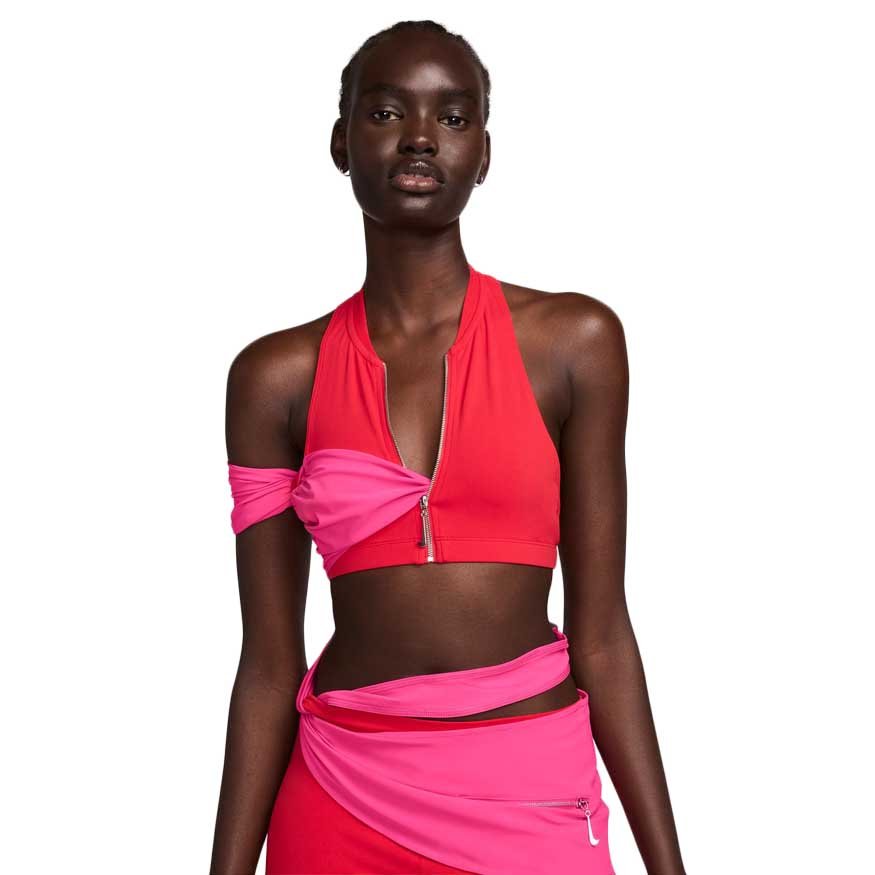 nike jacquemus dress red Jacquemus Womens Red Nike Dress Nike Jacquemus Jersey Dress Watermelon In  Red Lyst Australia