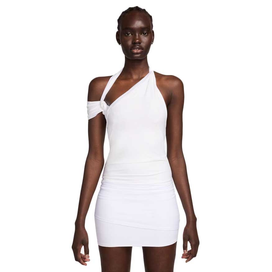 ワンピース JACQUEMUS Women Mid Skirts 251DR230 2381 100 WHITE Jacquemus Dress in Pearl/White – SVRN