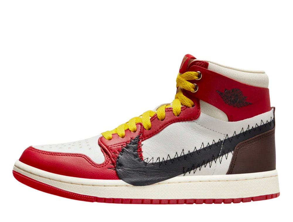 スニーカー Jordan 1 x Teyana Taylor Zoom CMFT 2 Gym Red Air Jordan 1 Zoom CMFT 2 x Teyana Taylor 'Gym Red' (FJ0604