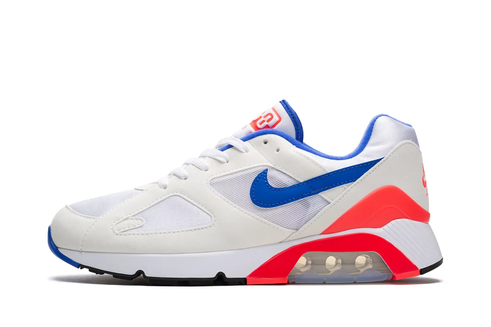 ★韓国の人気【NIKE】★AIR 180 ULTRAMARINE★23-32cm★WHITE★ Obuwie Nike Air 180 “Ultramarine” (FJ9259-100) | WSS