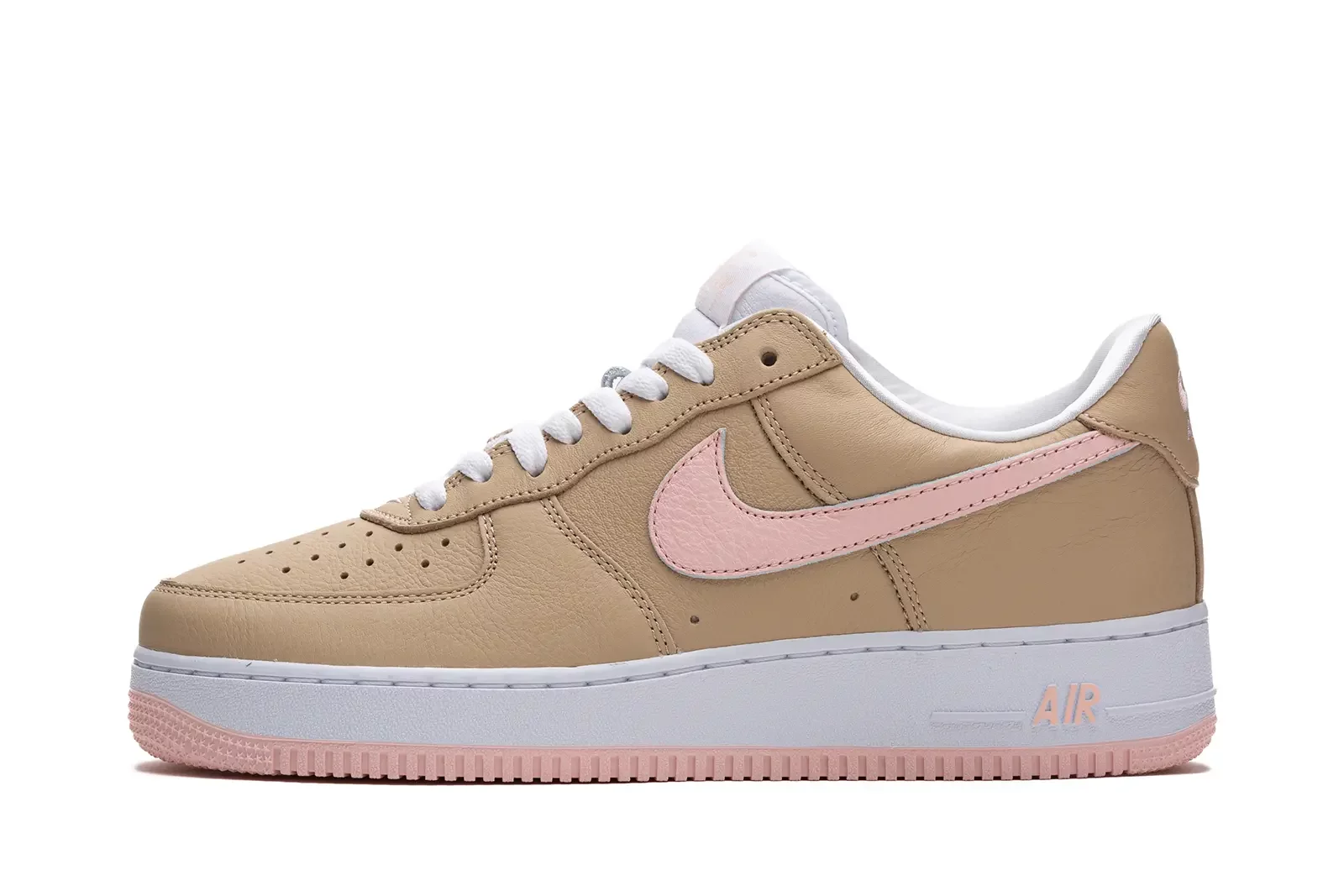 靴 Nike Air Force 1 Low Retro Linen 24.5 Adidași Nike Air Force 1 Low Retro 'Linen' (845053-201) | WSS