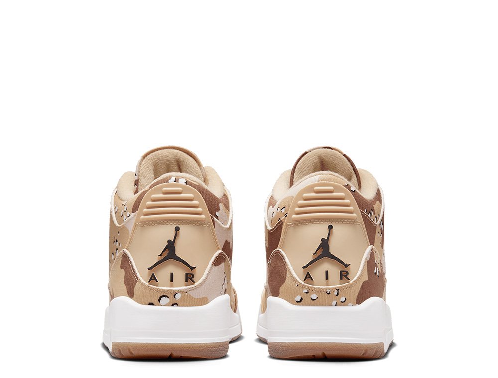 [Nike]Air Jordan3 Retro Tex Desert Camo レディーススニーカー Buty Air Jordan 3 Retro Tex 'Desert Camo' Dark Driftwood
