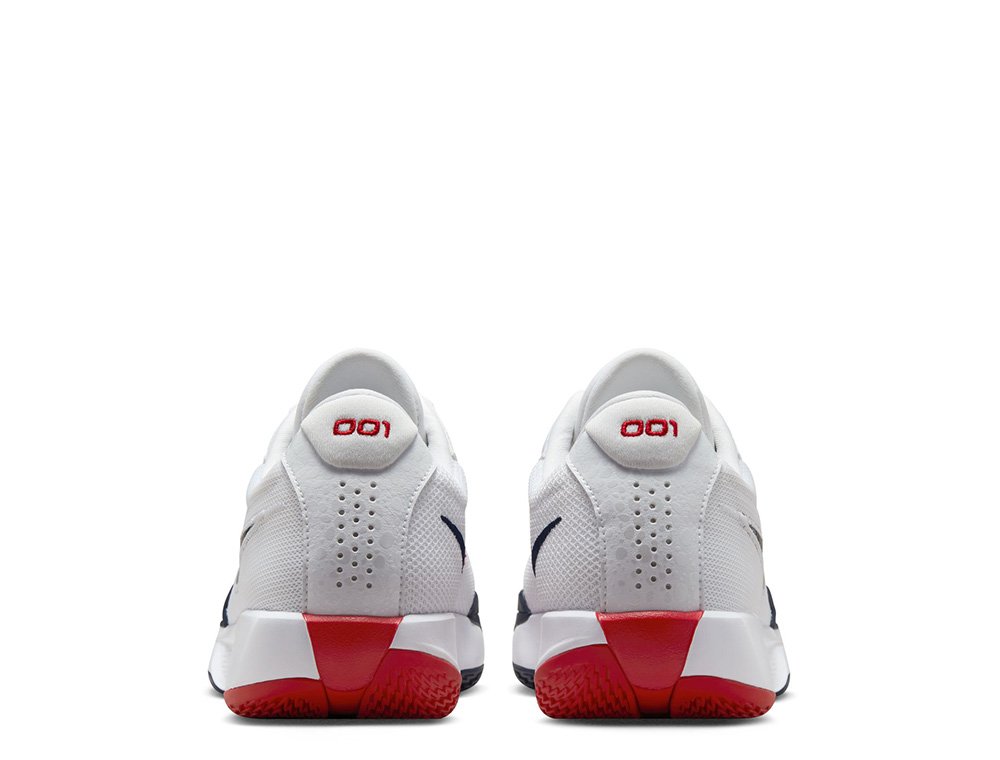 Nike GT Cut Academy White/Sport Red/Obsidian shoes [FB2599