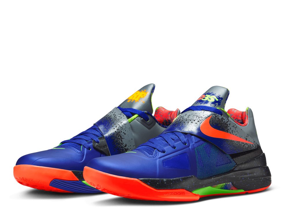 Nike KD バスケットボールシューズ 赤 kd バッシュ（バスケットボール用品） | スポーツ のおすすめ