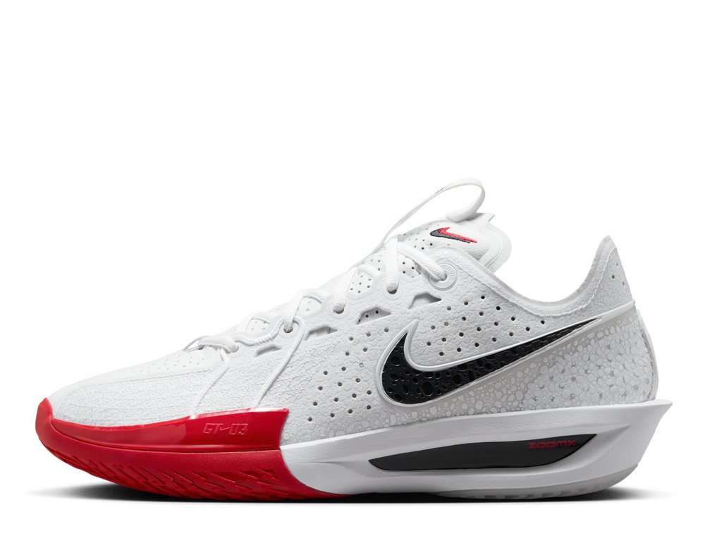 nike gt cut3 ホワイト/レッド Nike GT Cut 3 White/Sport Red/Obsidian shoes [DV2913-103