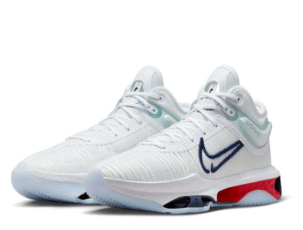 Nike Air Zoom GT Jump 2 White/University Red/White/Midnight