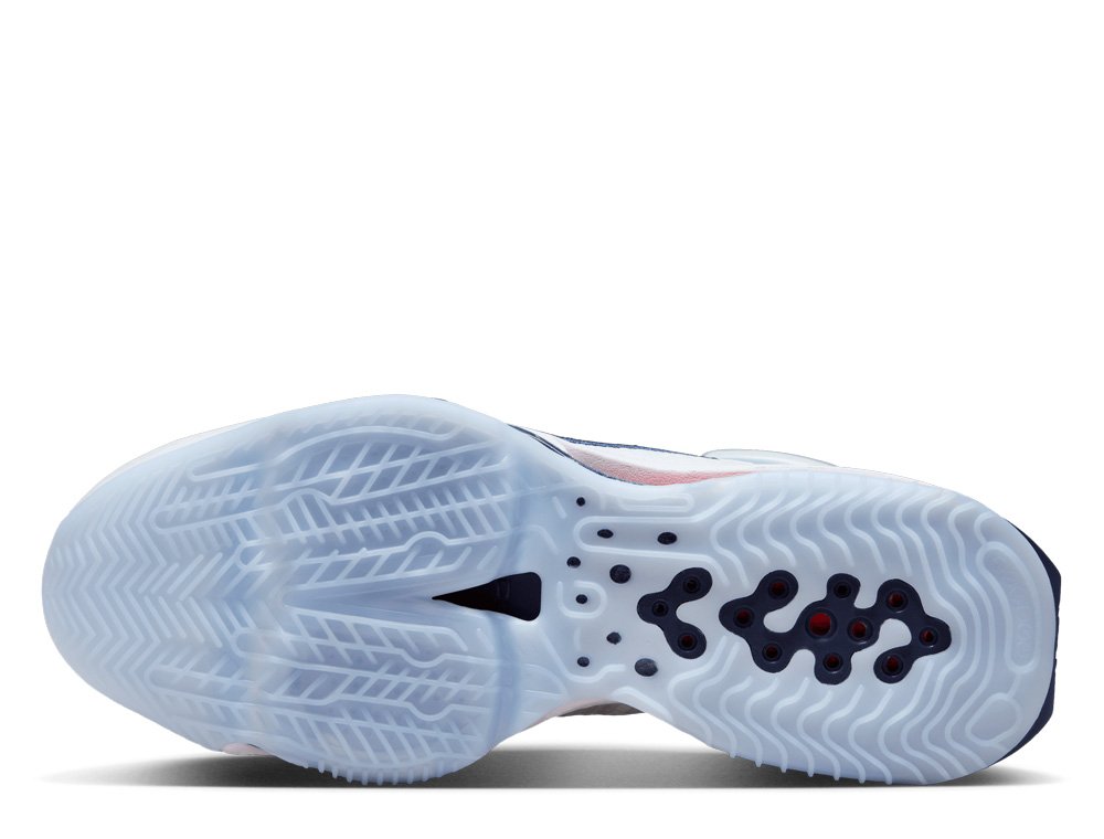 Buty Nike Air Zoom G.T. Jump 2 White/University Red/White