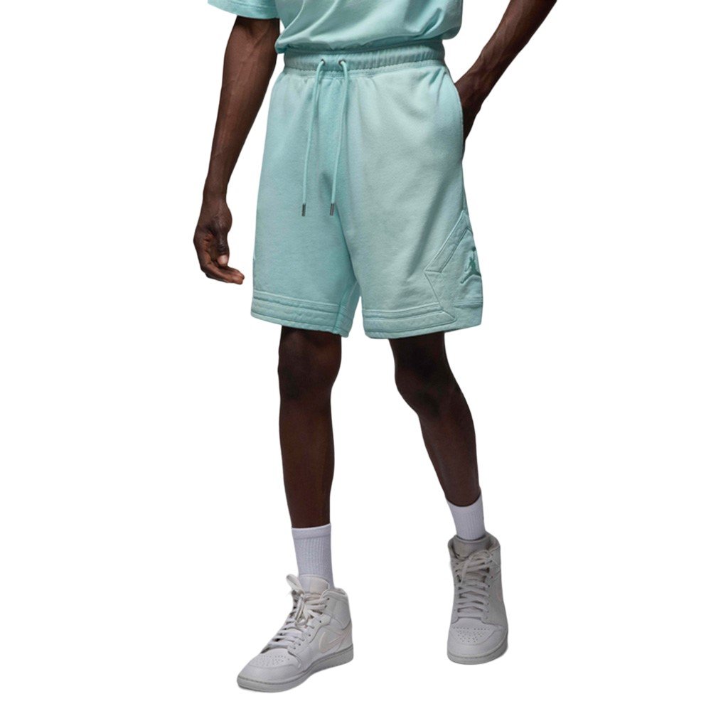 Jordan Flight Fleece Shorts Blue [FZ2136-368]