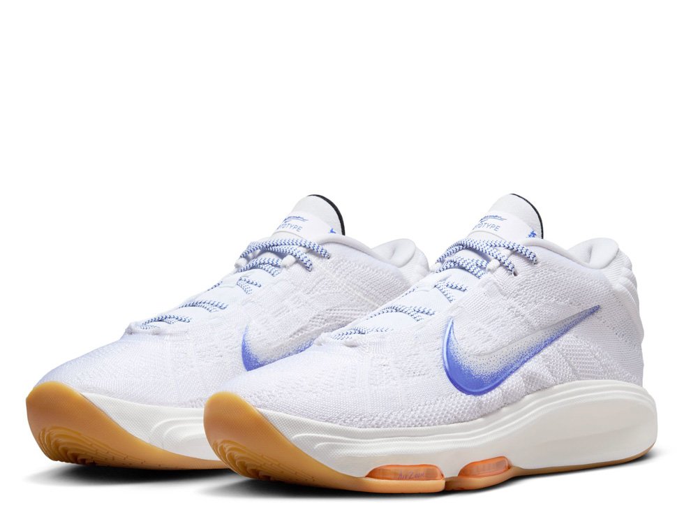 Nike GT Hustle 3 'Blueprint' White/Phantom/Total Orange