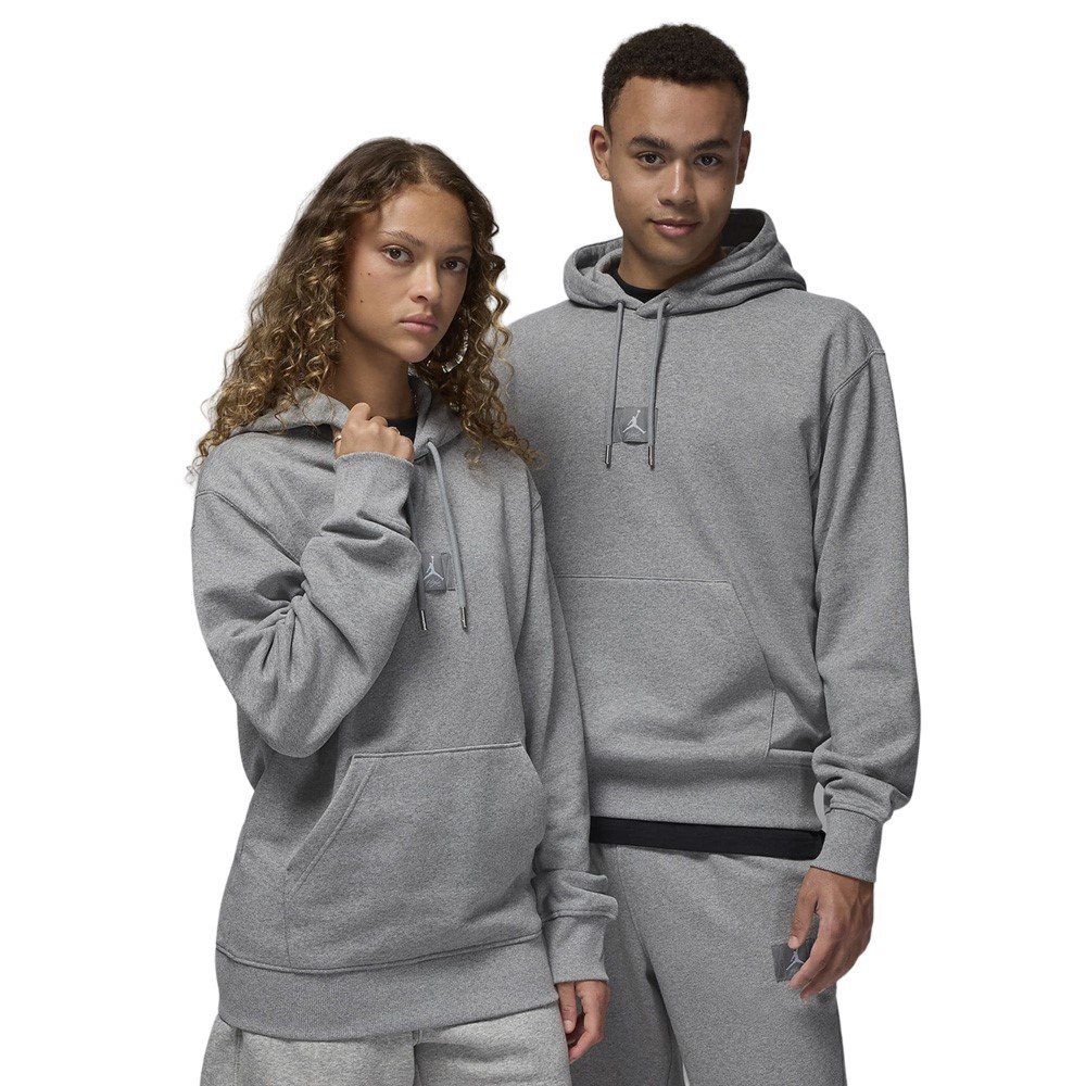 Jordan Flight Fleece Sweatshirt Gray [FV7247-091]