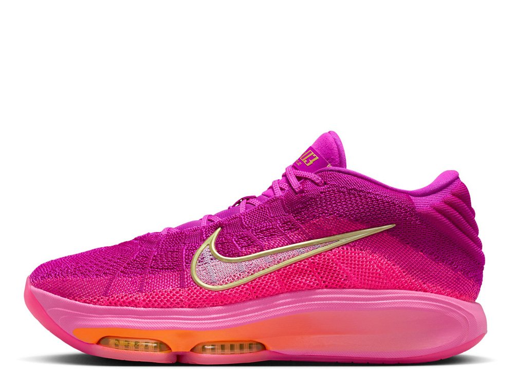 NIKE GTハッスル3ピンク Buty Nike G.T. Hustle 3 Hyper Pink/White-Vivid Grape [FV5953